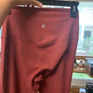 Lululemon Align 28” Raspberry Size 6